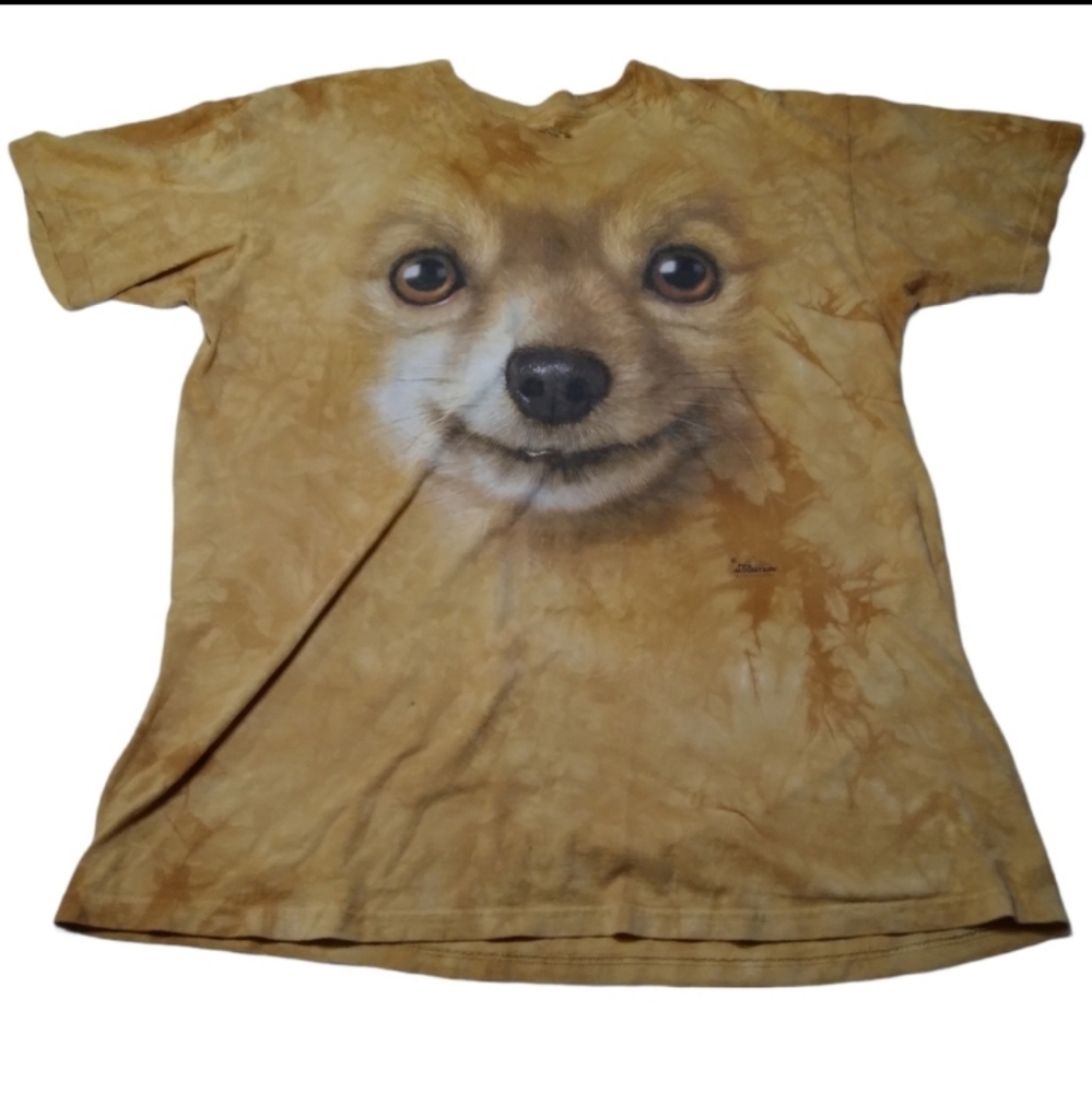 The Mountain Chihuahua Face Shirt Sz 2xl